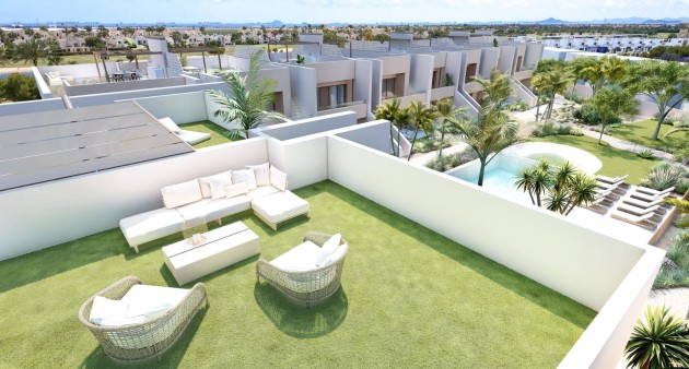 Nueva construcción  - Bungalow - San Javier - Roda Golf