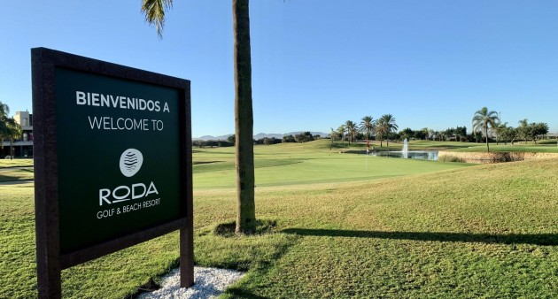 Nueva construcción  - Bungalow - San Javier - Roda Golf