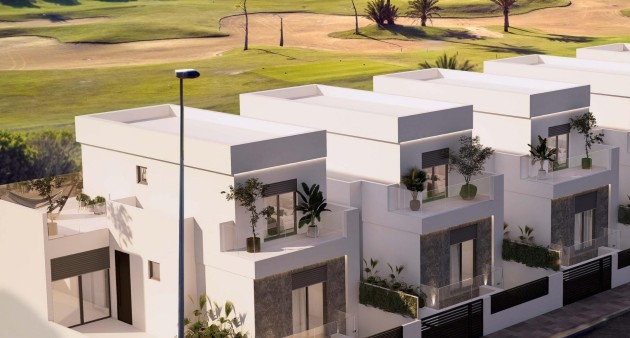 Nybygg - Town House - Los Alcázares - Serena Golf