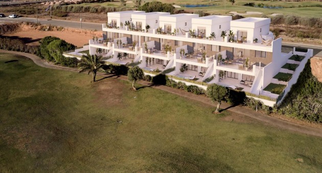 Nouvelle construction - Town House - Los Alcázares - Serena Golf