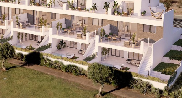 Nouvelle construction - Town House - Los Alcázares - Serena Golf