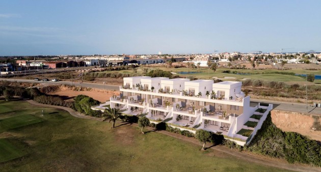 Nouvelle construction - Town House - Los Alcázares - Serena Golf