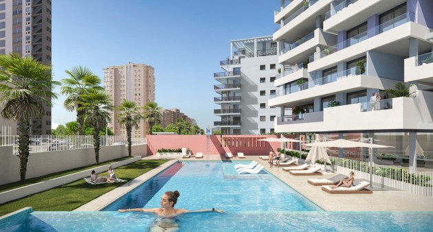 New Build - Apartment - Calpe - Puerto