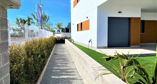 New Build - Bungalow - Pilar de La Horadada