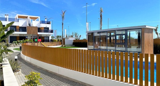 Nueva construcción  - Bungalow - Pilar de La Horadada - Polideportivo