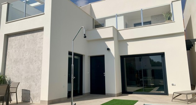 Nouvelle construction - Villa - San Javier - Roda Golf