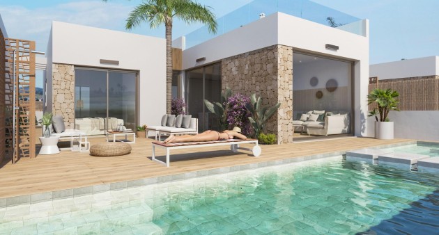 Nouvelle construction - Villa - Los Alcázares - Serena Golf