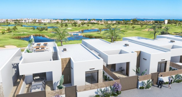 Nueva construcción  - Chalet - Los Alcázares - Serena Golf