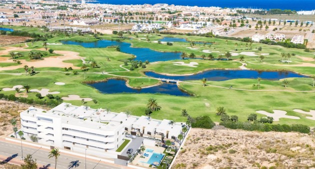 Nybygg - Villa - Los Alcázares - Serena Golf