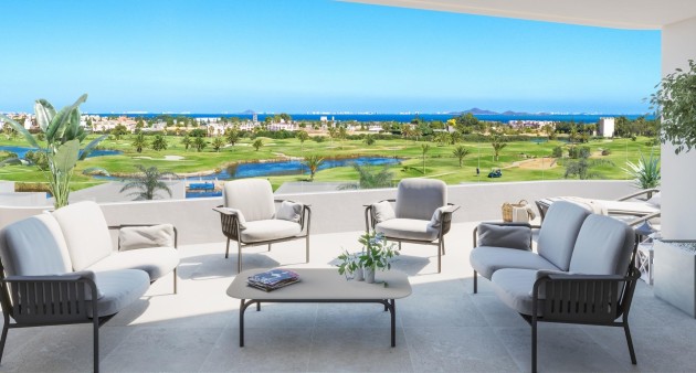 Nowo zbudowane - Penthouse - Los Alcázares - Serena Golf