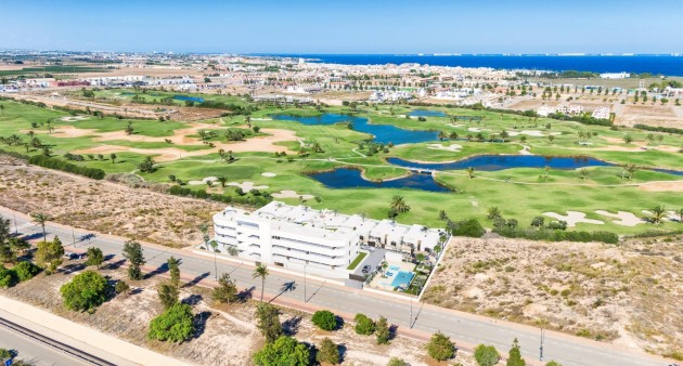 Nybygg - Toppleilighet - Los Alcázares - Serena Golf