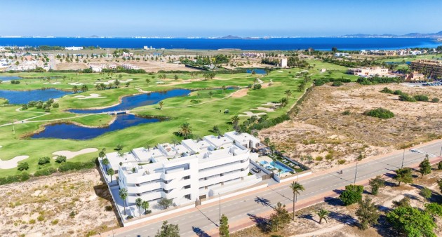 Nowo zbudowane - Apartament - Los Alcázares - Serena Golf