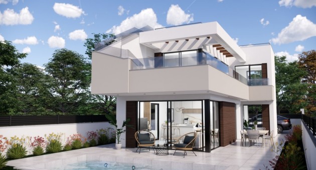 New Build - Villa - Pilar de La Horadada - Lo Romero Golf