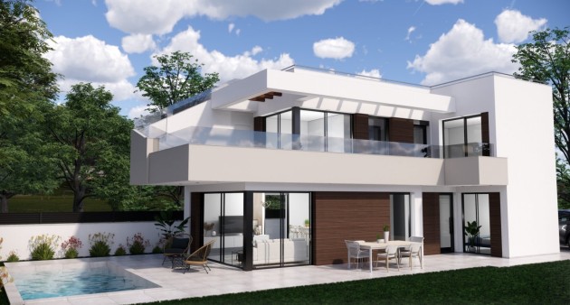 New Build - Villa - Pilar de La Horadada - Lo Romero Golf