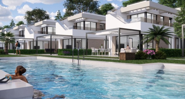 New Build - Villa - Pilar de La Horadada - Lo Romero Golf