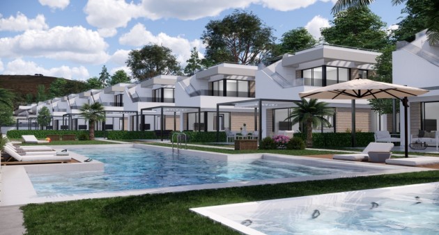 New Build - Villa - Pilar de La Horadada - Lo Romero Golf