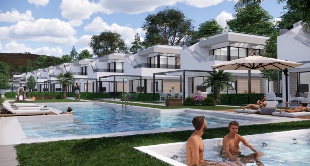 New Build - Villa - Pilar de La Horadada - Lo Romero Golf