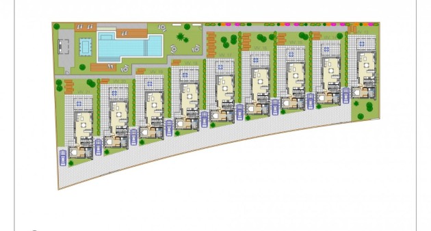 New Build - Villa - Pilar de La Horadada - Lo Romero Golf