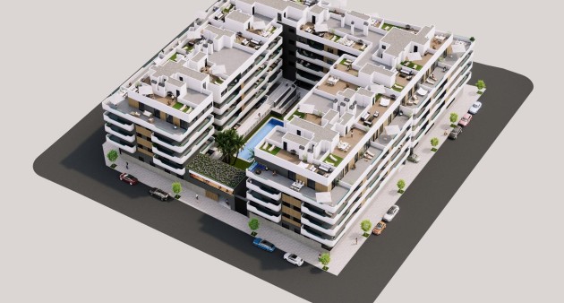 Nouvelle construction - Apartment - Santa Pola - Estacion de autobuses