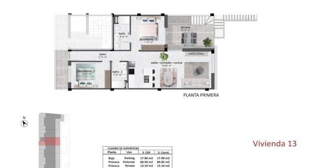 New Build - Bungalow - Pilar de La Horadada - Polígono Industrial Zona Raimundo Bened