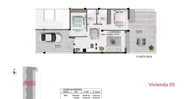 New Build - Bungalow - Pilar de La Horadada - Polígono Industrial Zona Raimundo Bened