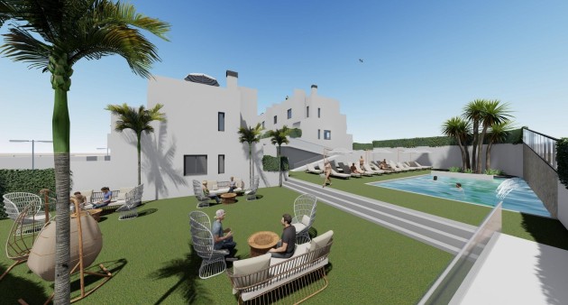 New Build - Town House - Cox - San Fernando