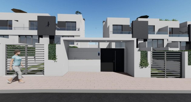 New Build - Town House - Cox - San Fernando