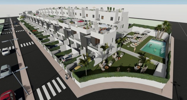 New Build - Town House - Cox - San Fernando