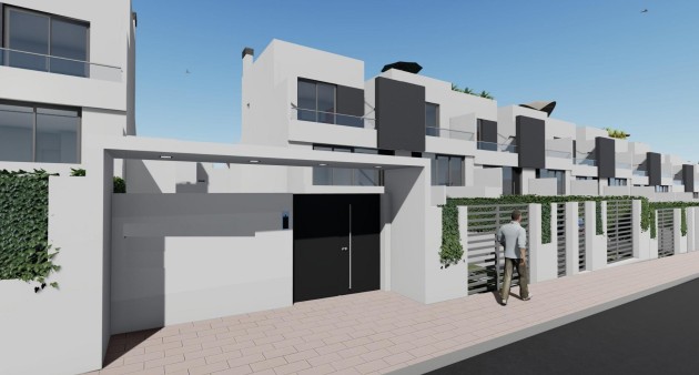 Nueva construcción  - Town House - Cox - San Fernando