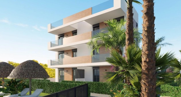 New Build - Apartment - Los Alcázares - Serena Golf