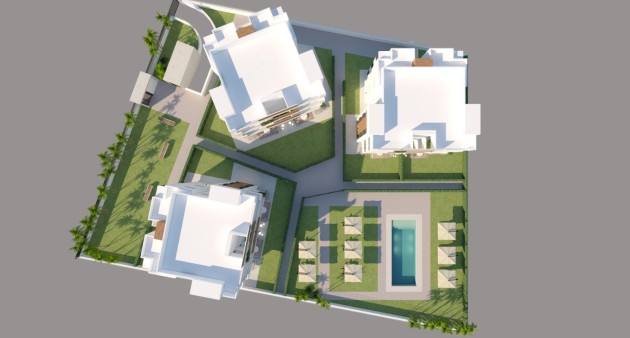 New Build - Apartment - Los Alcázares - Serena Golf