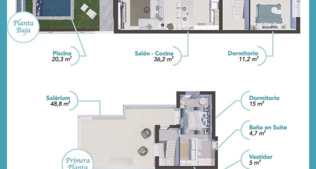 New Build - Villa - Los Alcázares - Serena Golf