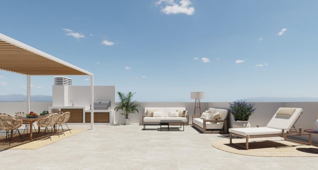 New Build - Bungalow - Pilar de La Horadada - Zona Pueblo