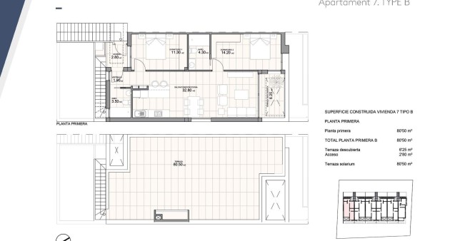 New Build - Bungalow - Pilar de La Horadada - Zona Pueblo