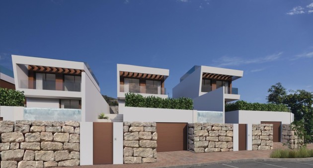 Nouvelle construction - Villa - Finestrat - Puig Campana Golf