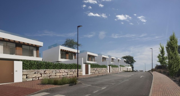 New Build - Villa - Finestrat - Puig Campana Golf