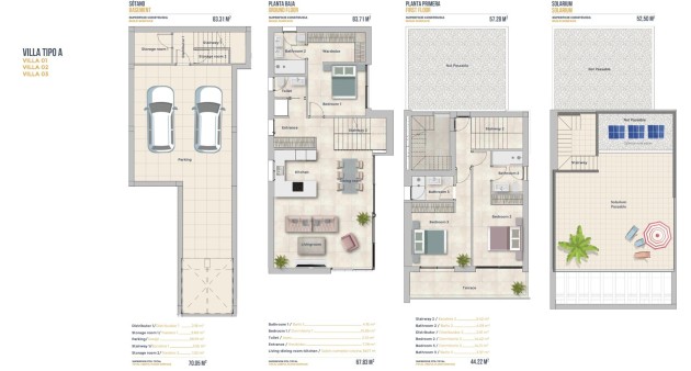 New Build - Villa - Finestrat - Puig Campana Golf