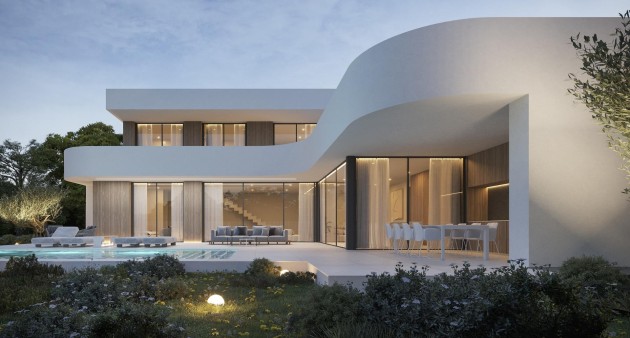 Nouvelle construction - Villa - Moraira_Teulada - La Sabatera