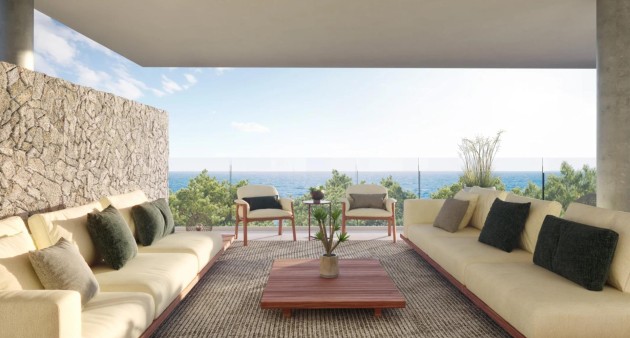 New Build - Penthouse - Arenal d´en Castell - pueblo