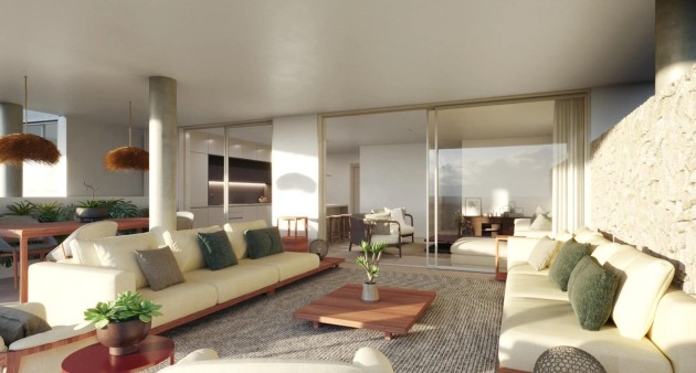 New Build - Penthouse - Arenal d´en Castell - pueblo