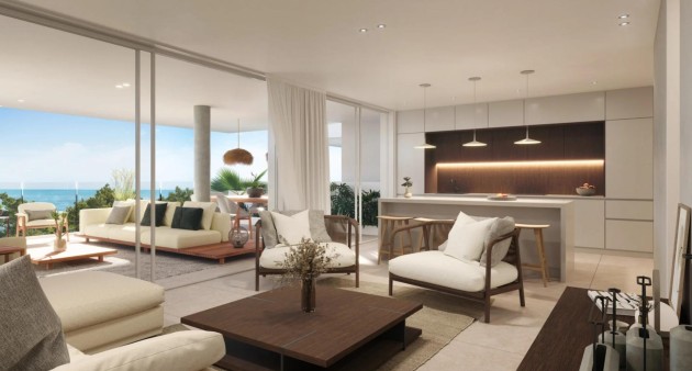 New Build - Penthouse - Arenal d´en Castell - pueblo