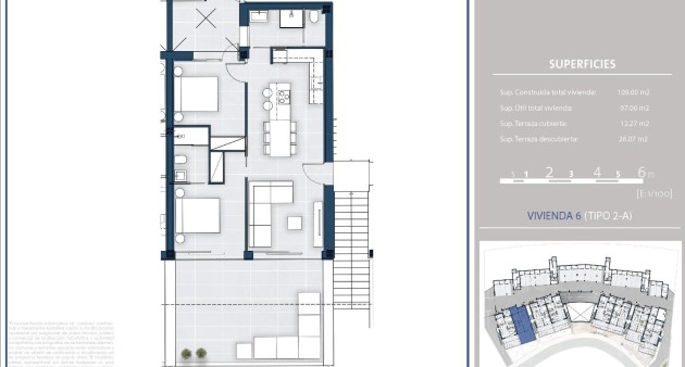 New Build - Apartment - Arenal d´en Castell - pueblo