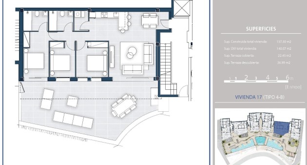 New Build - Apartment - Arenal d´en Castell - pueblo