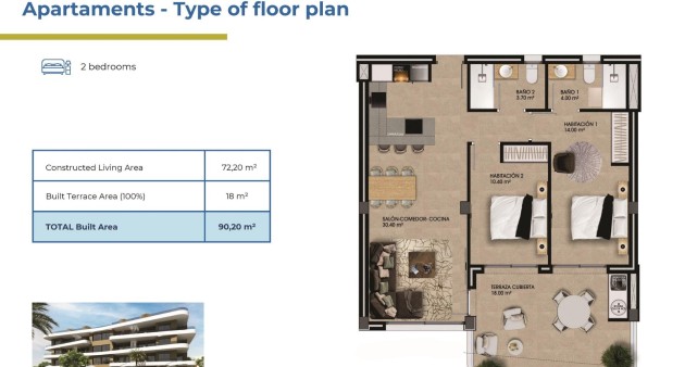 New Build - Apartment - Orihuela costa - Punta Prima