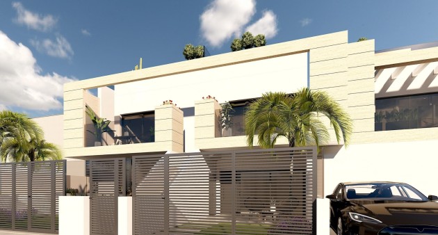 New Build - Bungalow - San Pedro del Pinatar - Lo Pagan, San Pedro del Pinatar