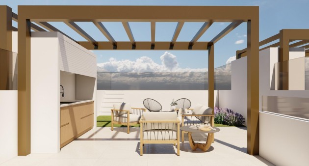 New Build - Bungalow - San Pedro del Pinatar - Lo Pagan, San Pedro del Pinatar