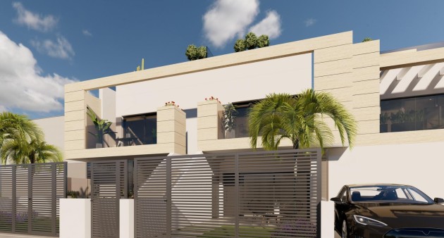 Nouvelle construction - Bungalow - San Pedro del Pinatar - Lo Pagan, San Pedro del Pinatar