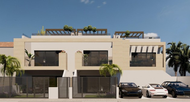 New Build - Bungalow - San Pedro del Pinatar - Lo Pagan, San Pedro del Pinatar