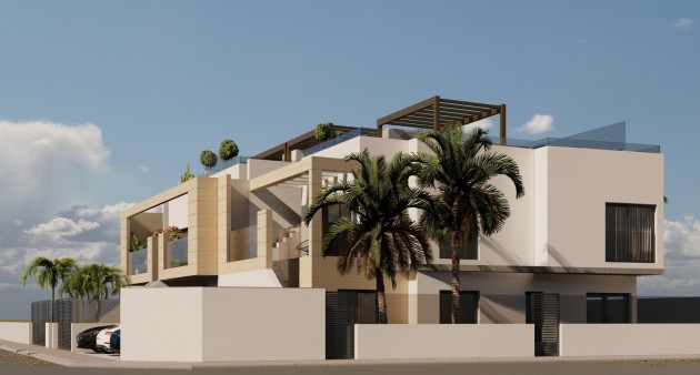 Nouvelle construction - Bungalow - San Pedro del Pinatar - Lo Pagan, San Pedro del Pinatar