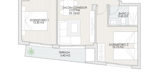 New Build - Apartment - Torrevieja - Playa de El Cura